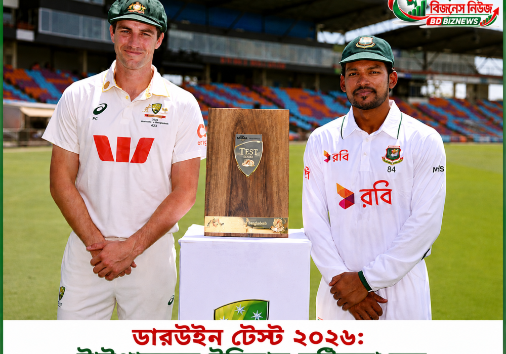অস্ট্রেলিয়ার মাটিতে বাংলাদেশের অবিস্মরণীয় জয়