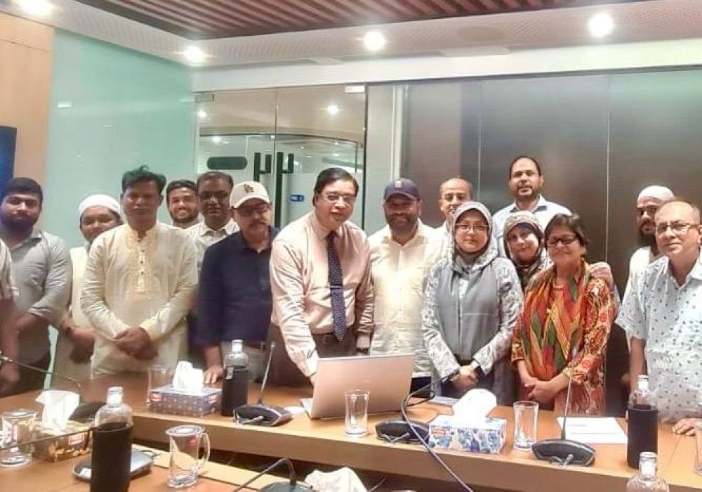ঢাকা বিশ্ববিদ্যালয় পাবলিক অ্যাডমিনিস্ট্রেশন অ্যালামনাই অ্যাসোসিয়েশনের (ডুপা) নতুন ওয়েবসাইট আনুষ্ঠানিকভাবে উদ্বোধন করা হয়েছে